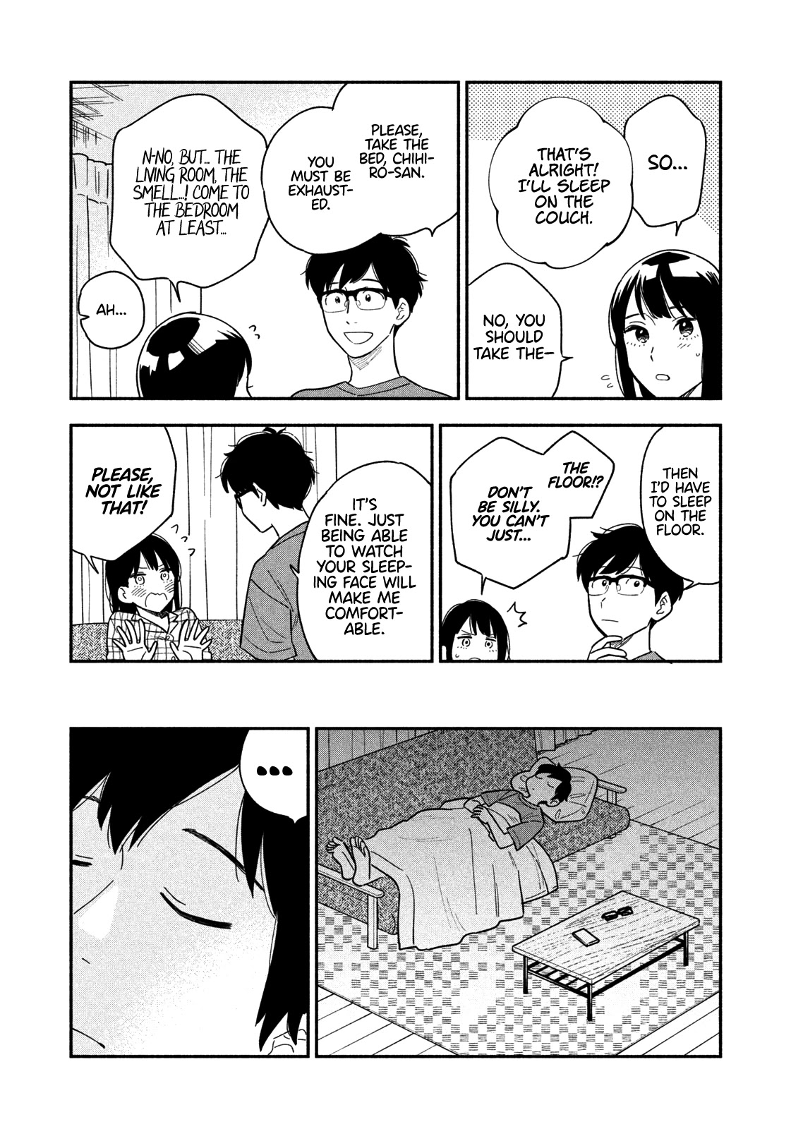 A Rare Marriage: How to Grill Our Love Chapter 10 page 3 - Chapter 10: At Night, Wrapped Snugly