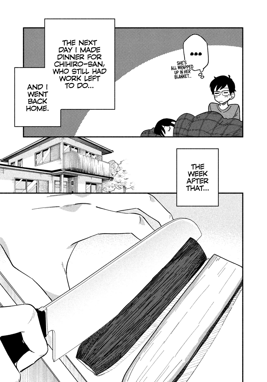 A Rare Marriage: How to Grill Our Love Chapter 10 page 6 - Chapter 10: At Night, Wrapped Snugly