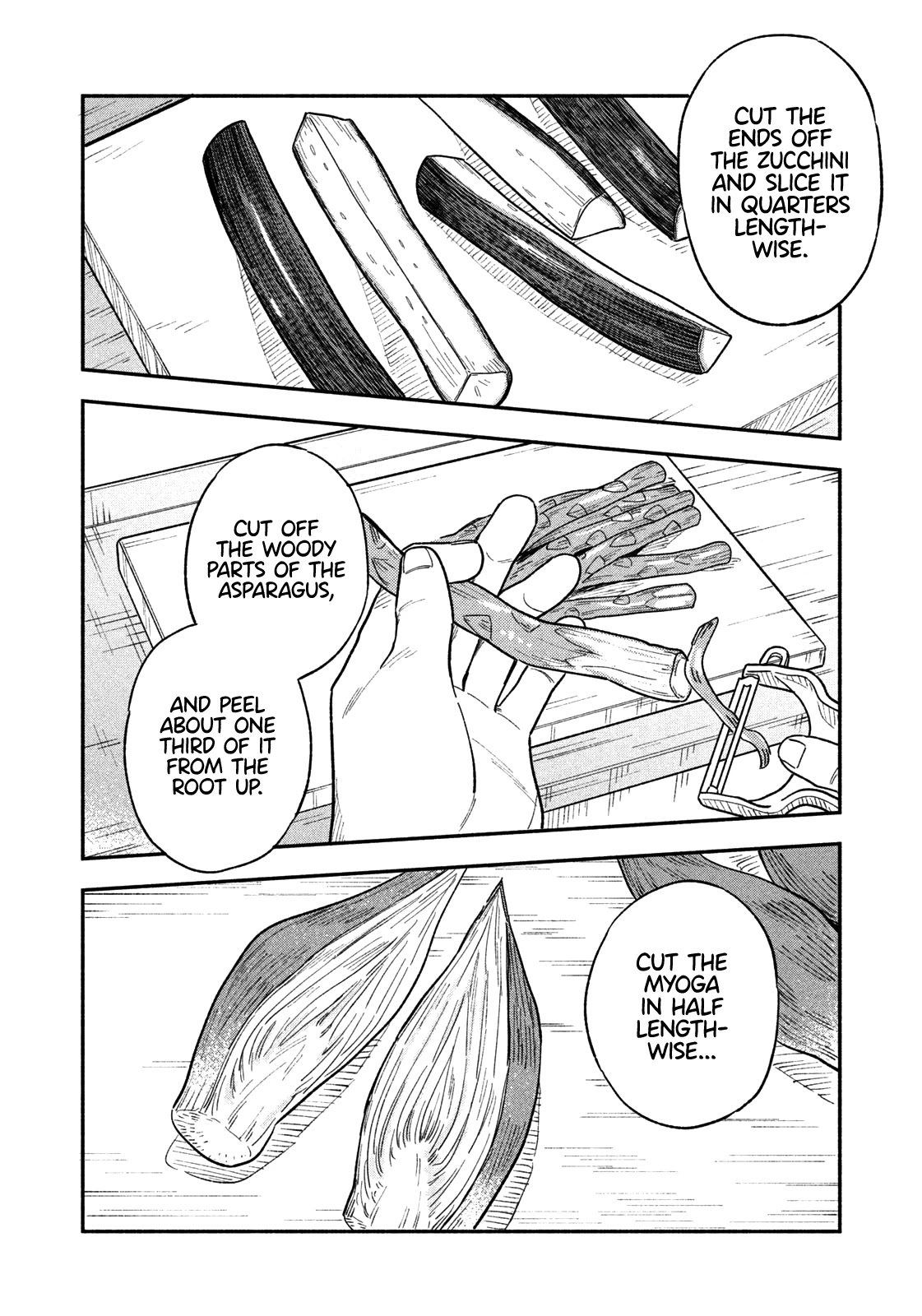 A Rare Marriage: How to Grill Our Love Chapter 10 page 7 - Chapter 10: At Night, Wrapped Snugly