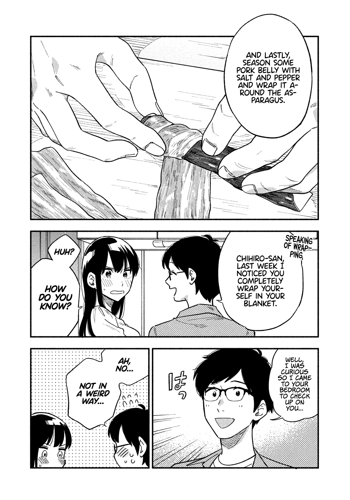 A Rare Marriage: How to Grill Our Love Chapter 10 page 8 - Chapter 10: At Night, Wrapped Snugly