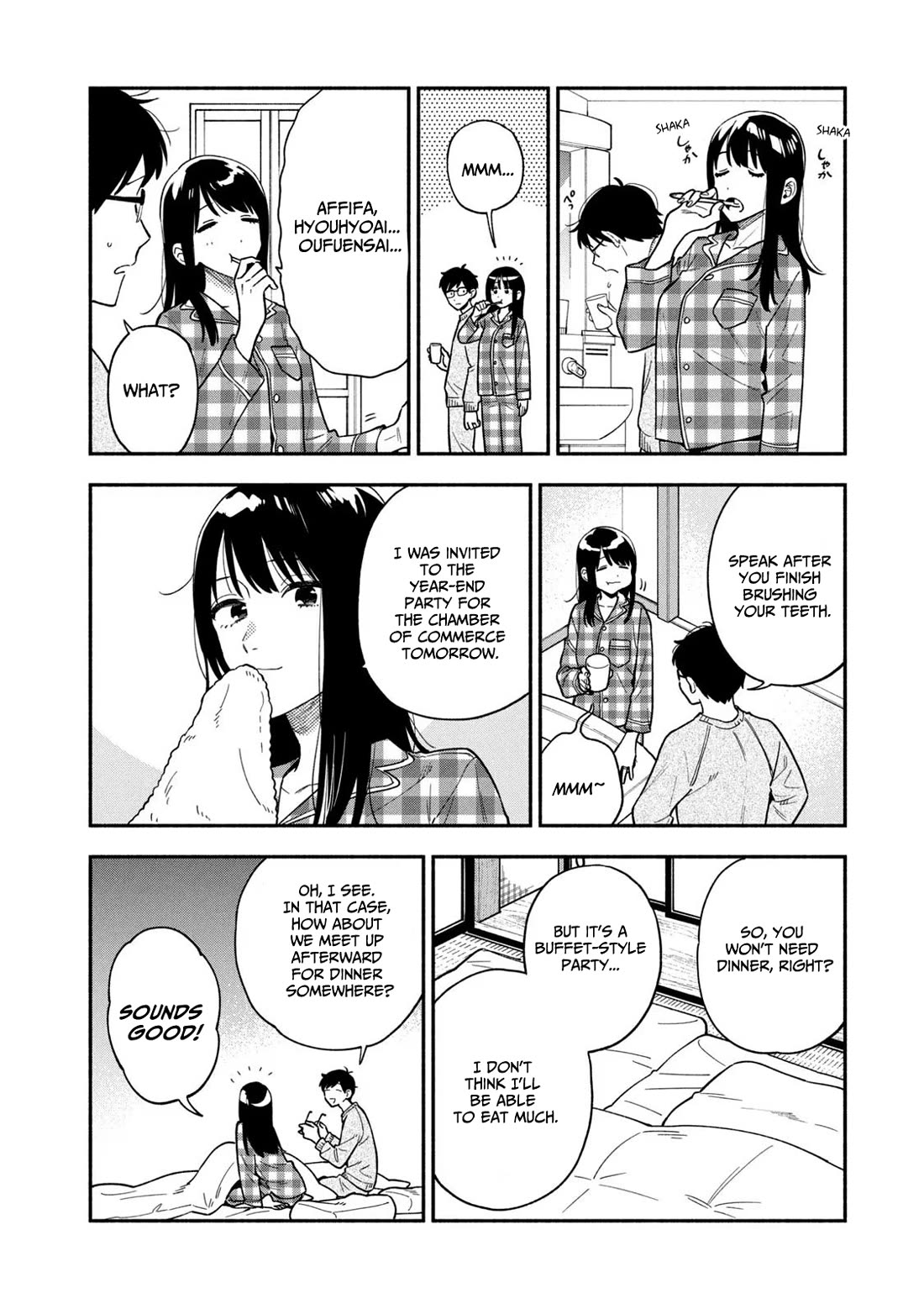 A Rare Marriage: How to Grill Our Love Chapter 100 page 2 - Chapter 100: Cold beer and Spicy Chicken.