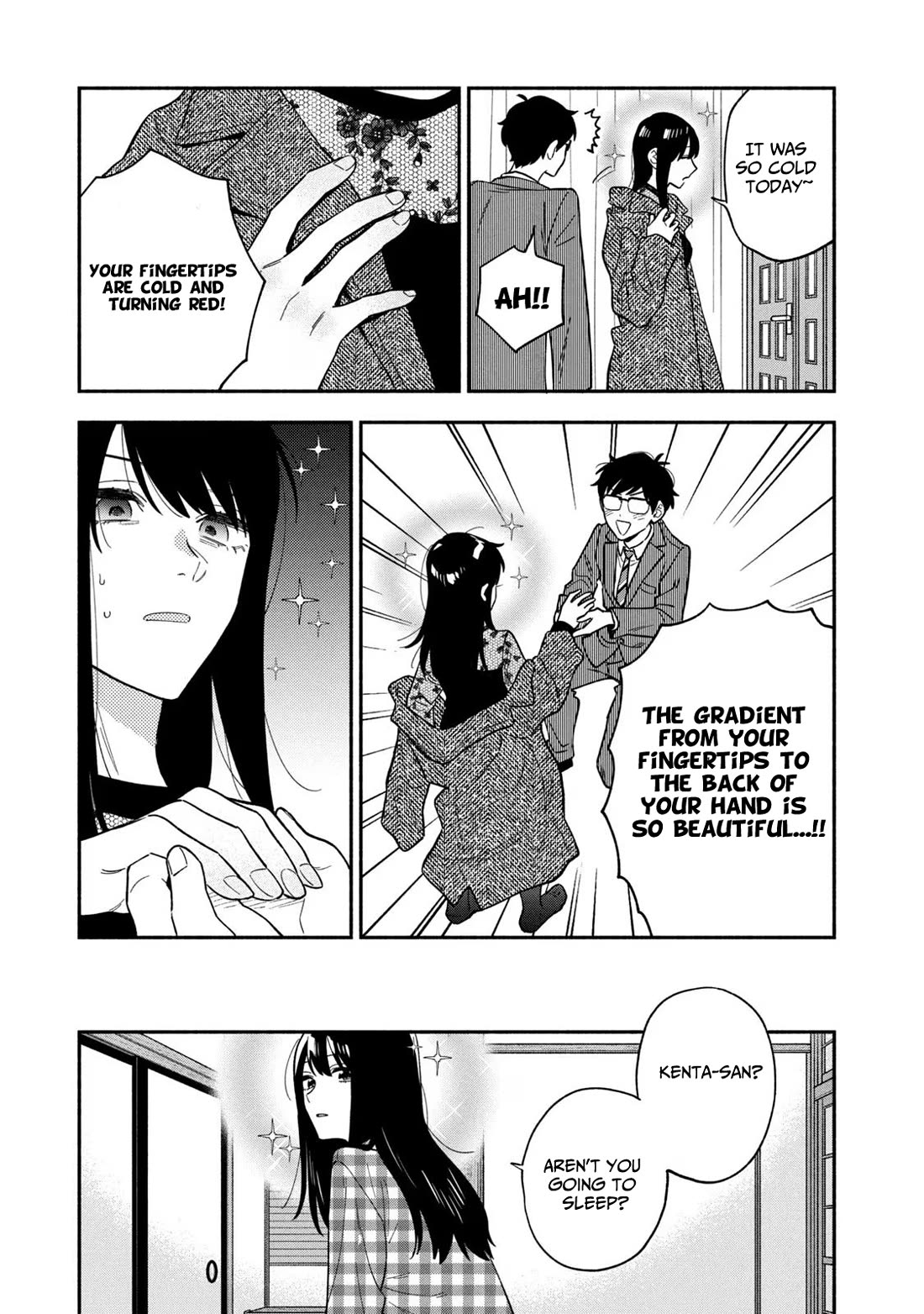 A Rare Marriage: How to Grill Our Love Chapter 100 page 9 - Chapter 100: Cold beer and Spicy Chicken.