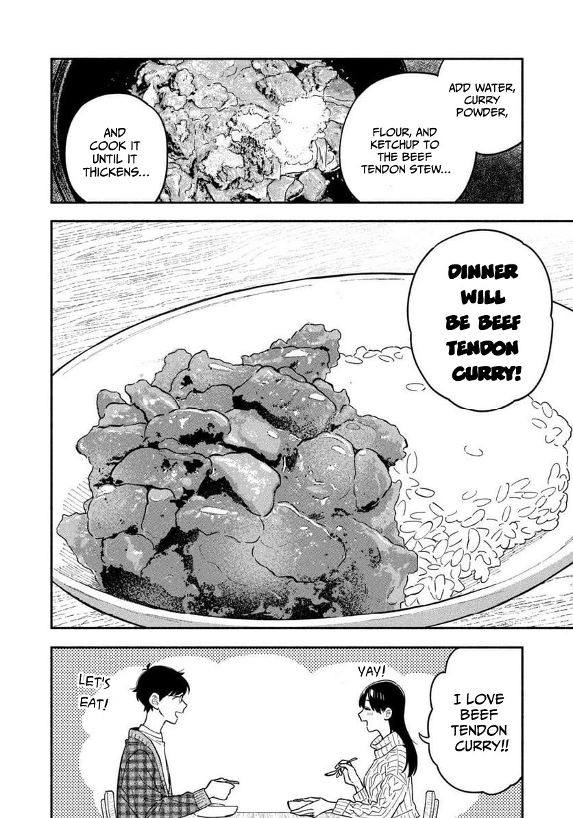 A Rare Marriage: How to Grill Our Love Chapter 101 page 14 - Chapter 101: Home cooking - Simmered Beef Tendon Stew.