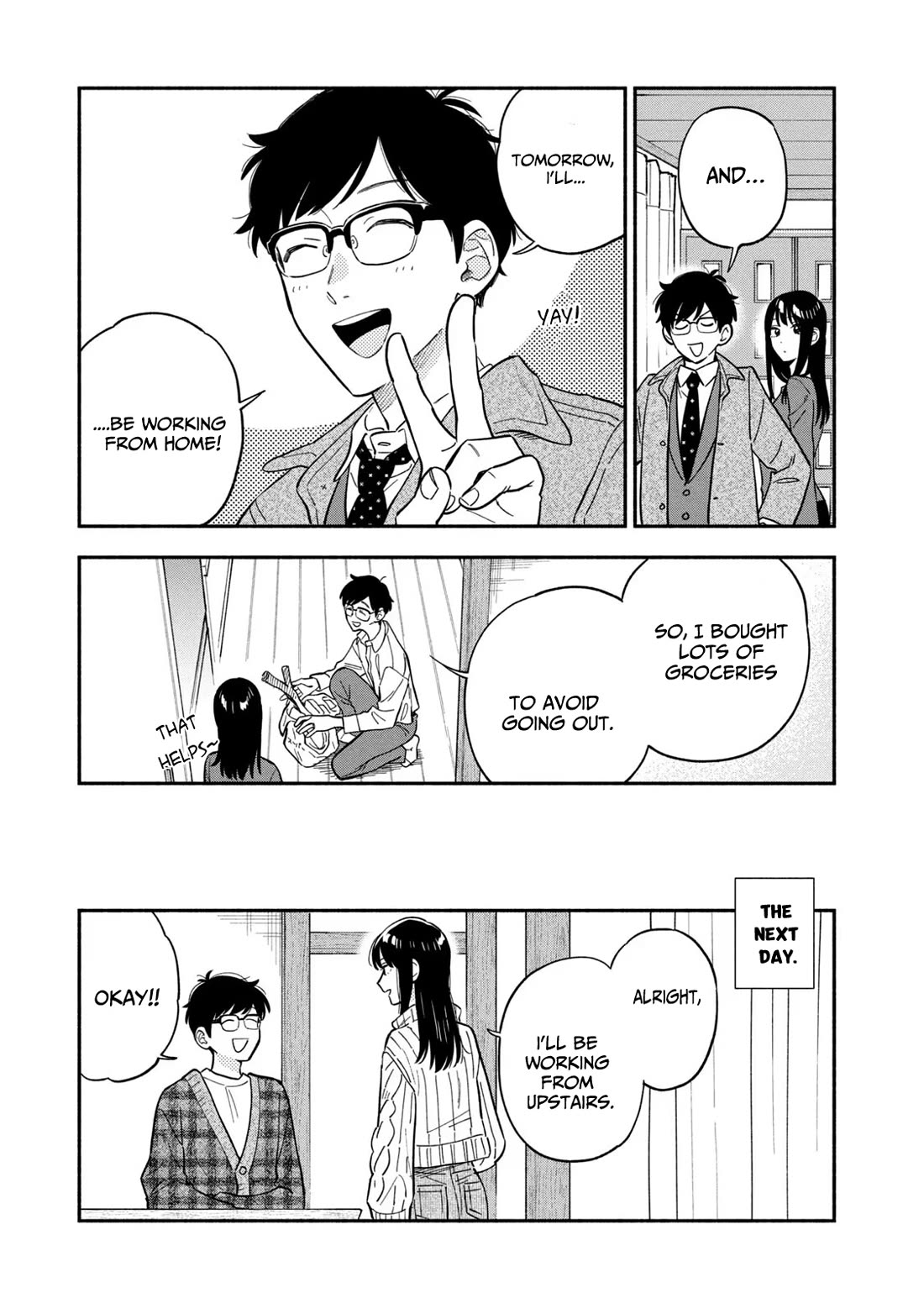 A Rare Marriage: How to Grill Our Love Chapter 101 page 3 - Chapter 101: Home cooking - Simmered Beef Tendon Stew.
