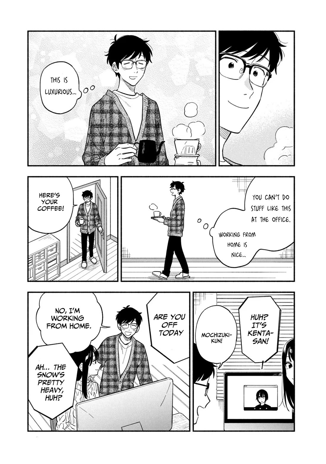 A Rare Marriage: How to Grill Our Love Chapter 101 page 5 - Chapter 101: Home cooking - Simmered Beef Tendon Stew.