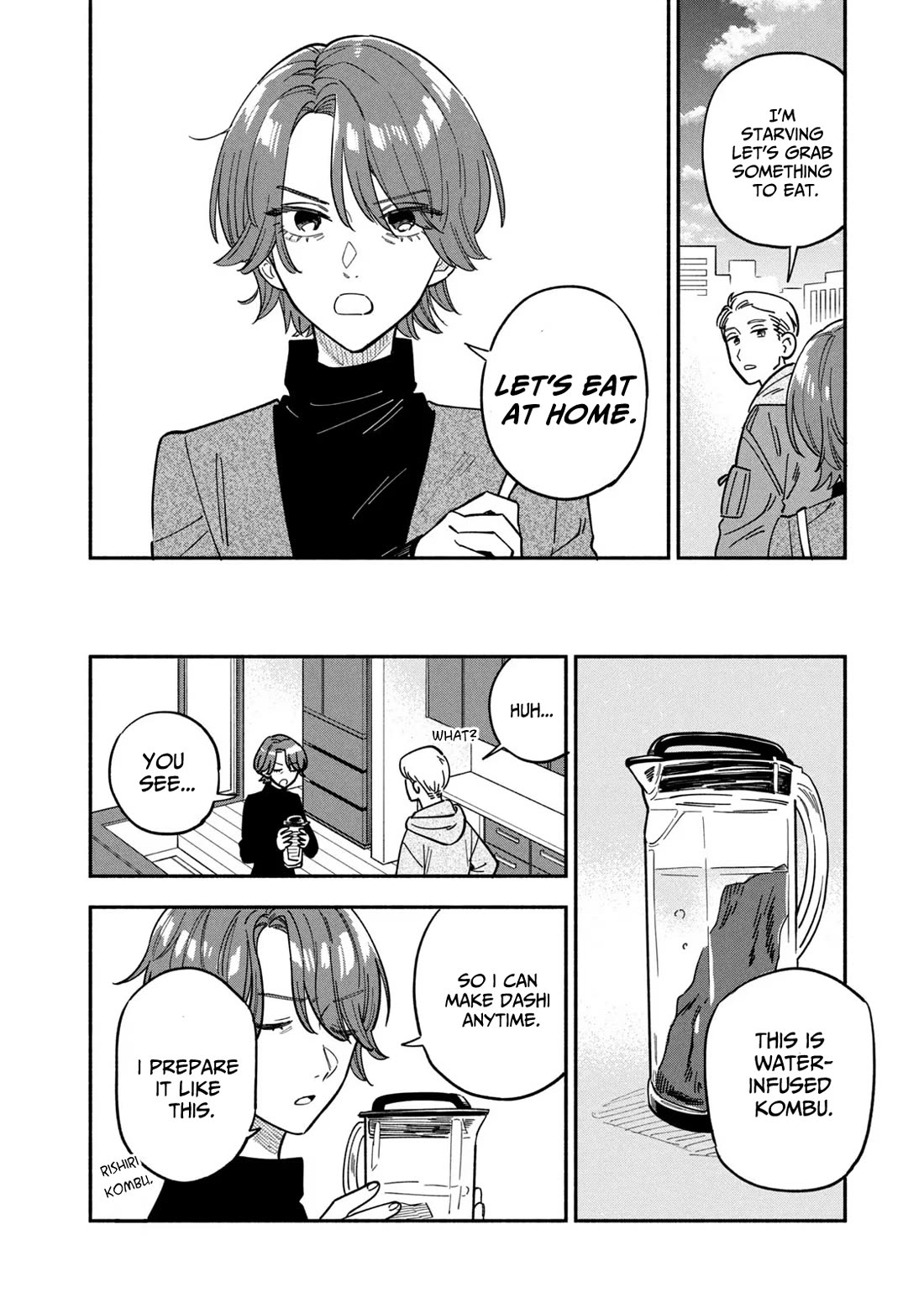 A Rare Marriage: How to Grill Our Love Chapter 102 page 10 - Chapter 102: Rice Balls and Miso Soup with Special Daichi