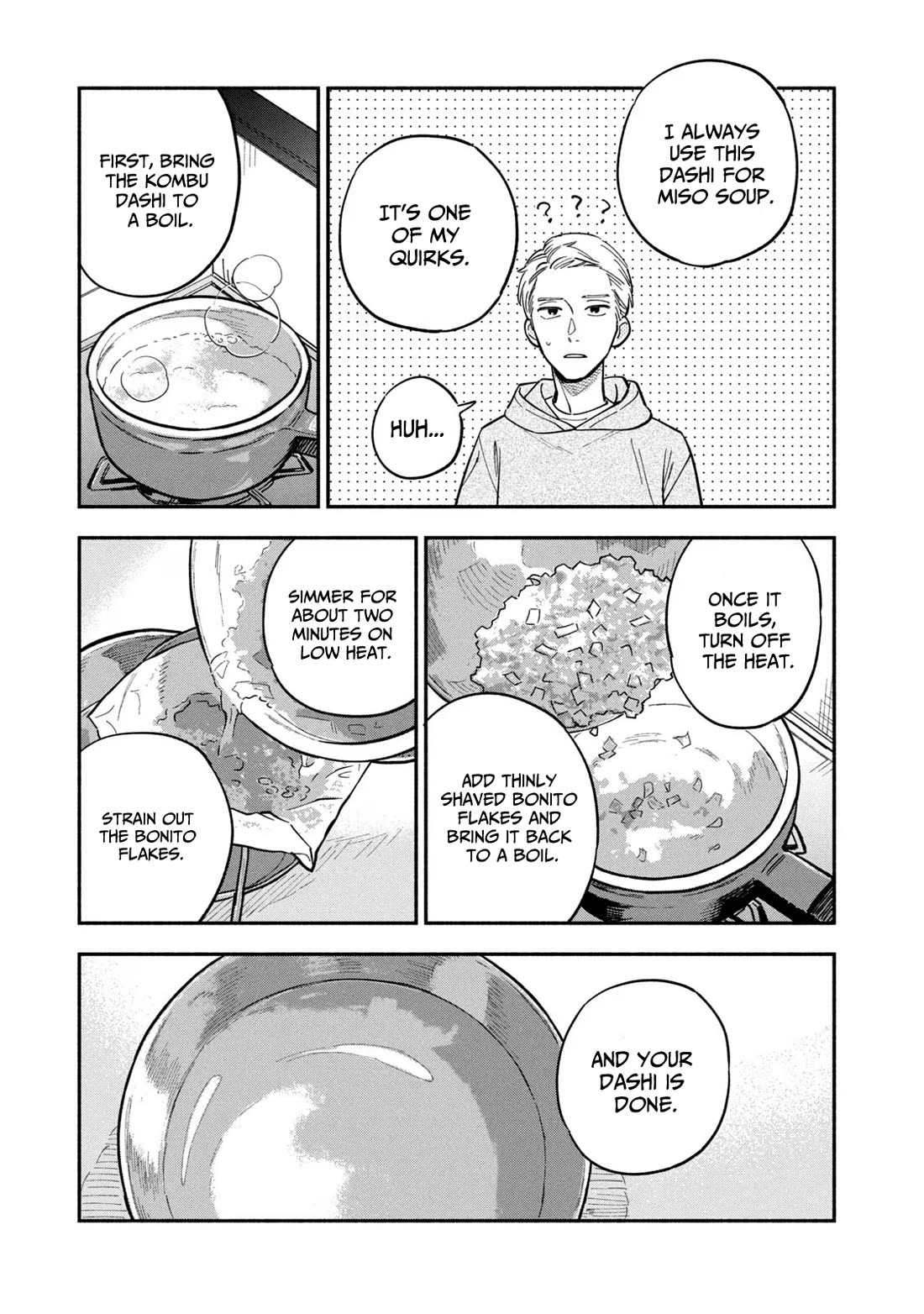 A Rare Marriage: How to Grill Our Love Chapter 102 page 11 - Chapter 102: Rice Balls and Miso Soup with Special Daichi