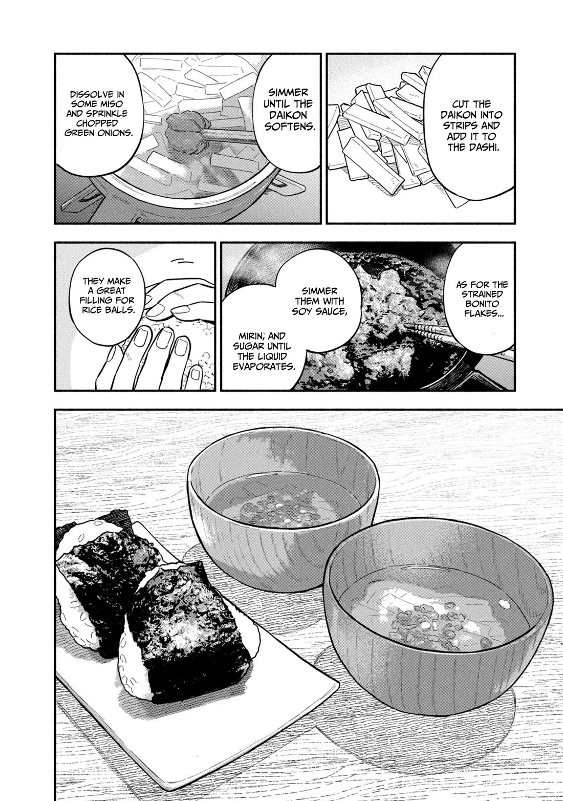 A Rare Marriage: How to Grill Our Love Chapter 102 page 12 - Chapter 102: Rice Balls and Miso Soup with Special Daichi