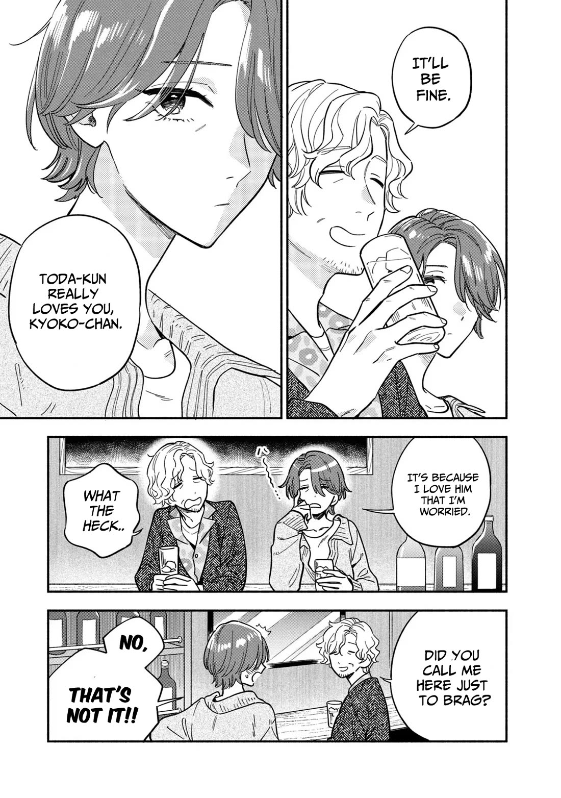 A Rare Marriage: How to Grill Our Love Chapter 102 page 5 - Chapter 102: Rice Balls and Miso Soup with Special Daichi