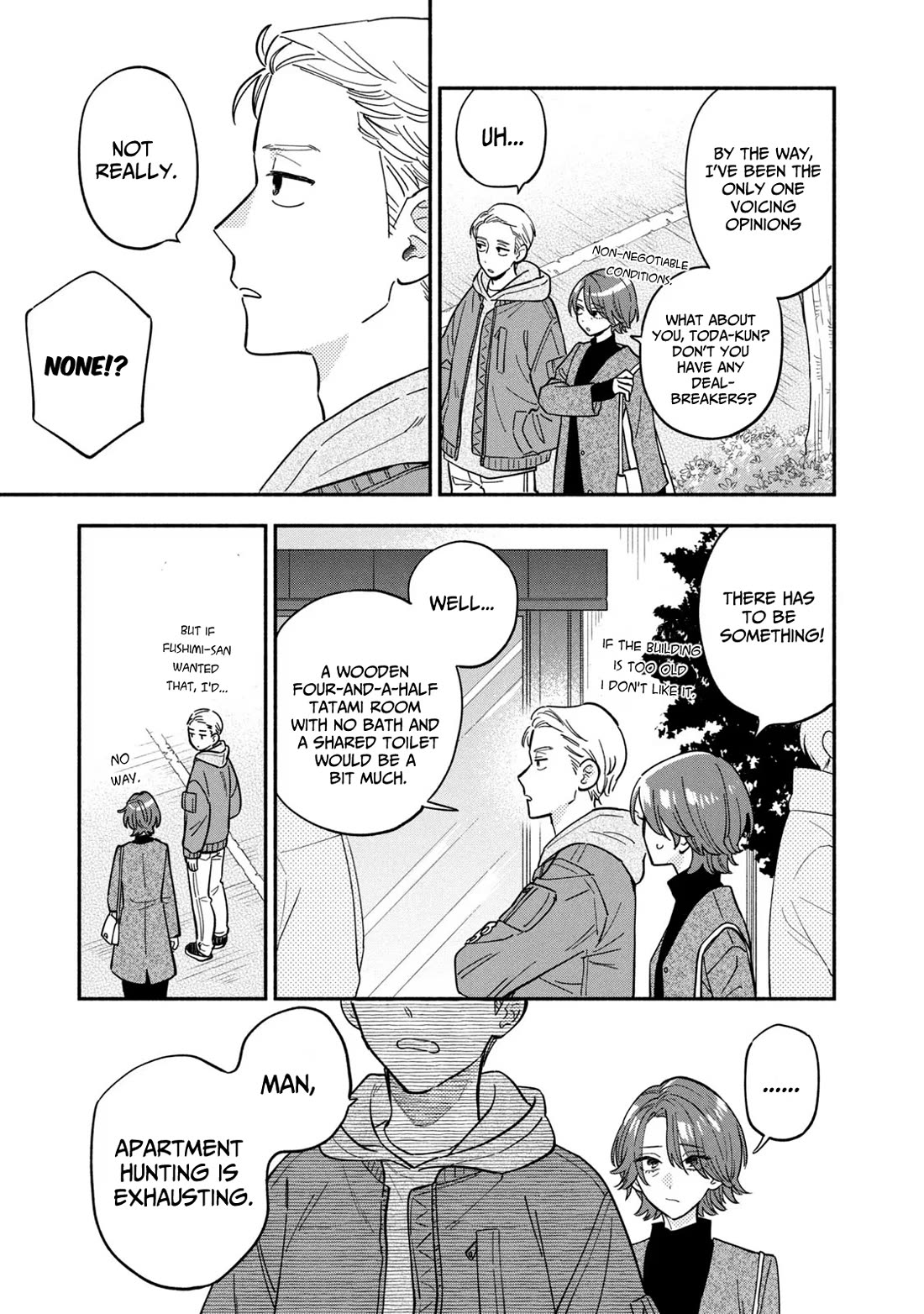 A Rare Marriage: How to Grill Our Love Chapter 102 page 9 - Chapter 102: Rice Balls and Miso Soup with Special Daichi