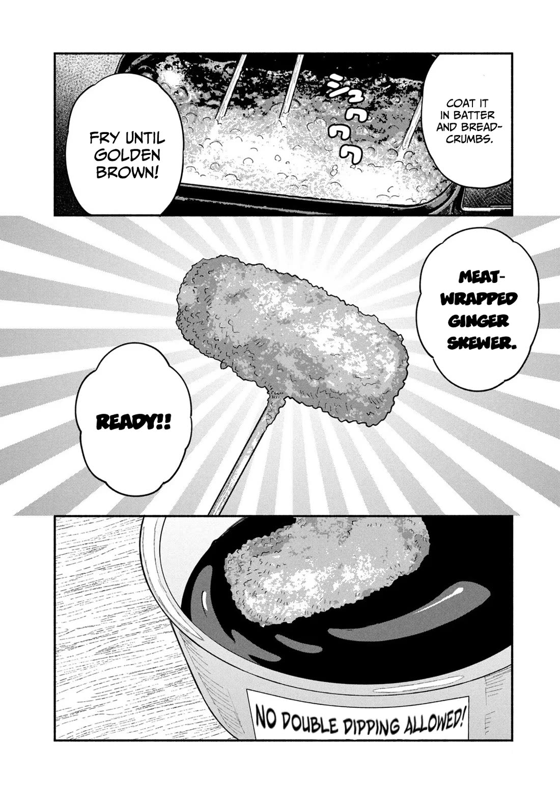 A Rare Marriage: How to Grill Our Love Chapter 103 page 10 - Chapter 103: Freshly Fried Skewers to Enjoy With Baseball