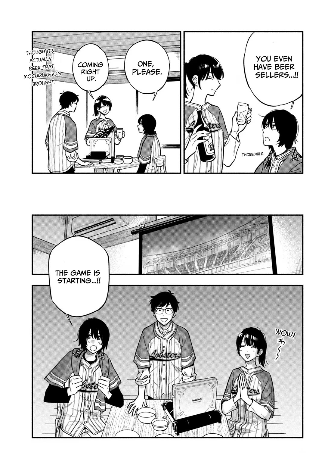 A Rare Marriage: How to Grill Our Love Chapter 103 page 12 - Chapter 103: Freshly Fried Skewers to Enjoy With Baseball
