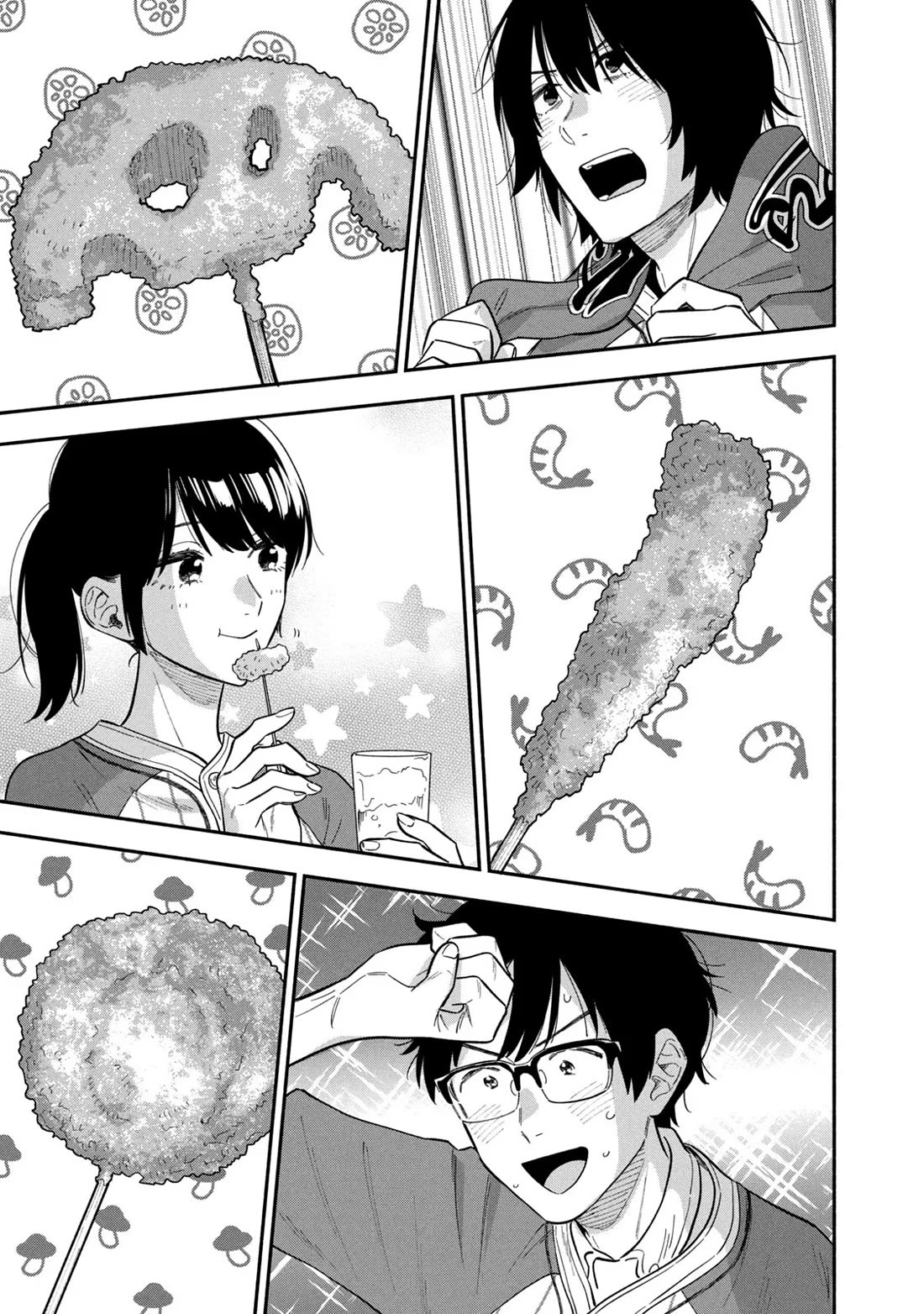 A Rare Marriage: How to Grill Our Love Chapter 103 page 13 - Chapter 103: Freshly Fried Skewers to Enjoy With Baseball