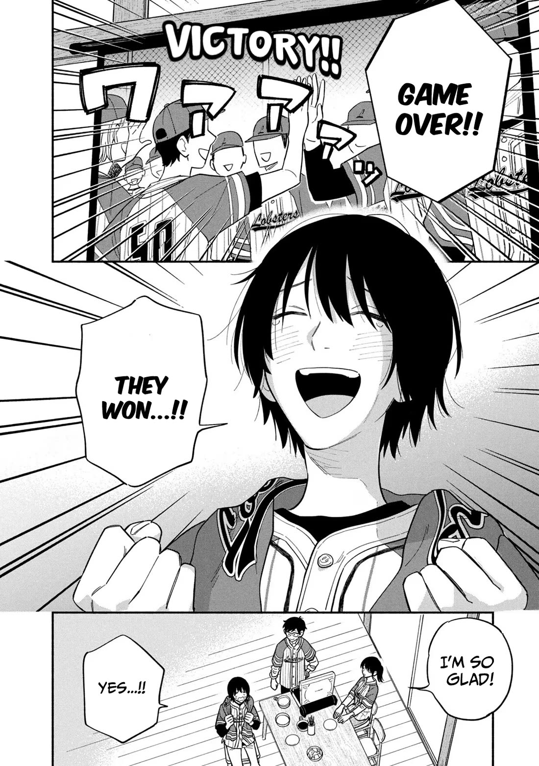 A Rare Marriage: How to Grill Our Love Chapter 103 page 14 - Chapter 103: Freshly Fried Skewers to Enjoy With Baseball