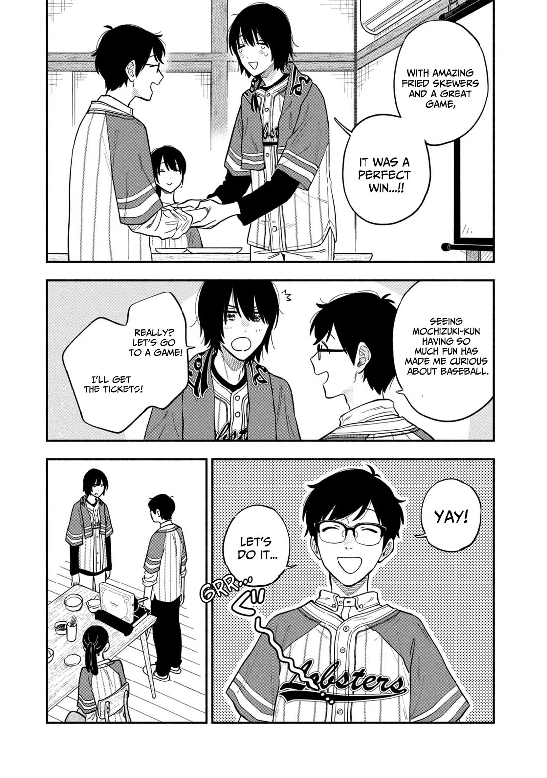 A Rare Marriage: How to Grill Our Love Chapter 103 page 15 - Chapter 103: Freshly Fried Skewers to Enjoy With Baseball