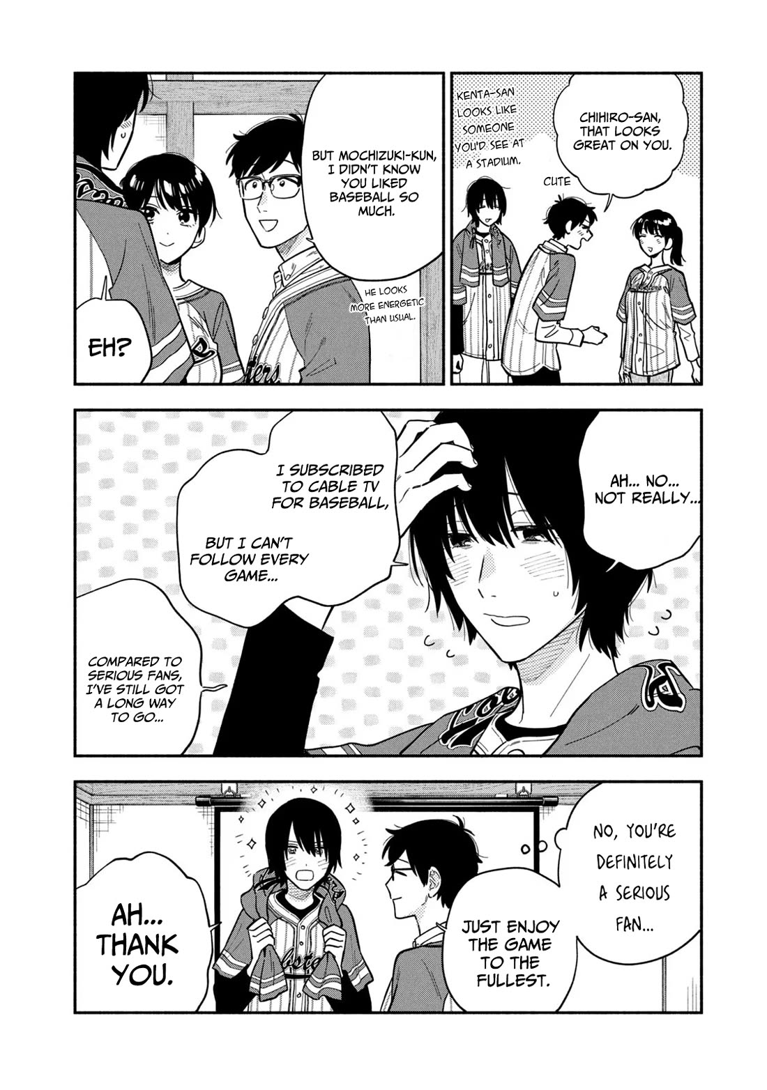 A Rare Marriage: How to Grill Our Love Chapter 103 page 6 - Chapter 103: Freshly Fried Skewers to Enjoy With Baseball