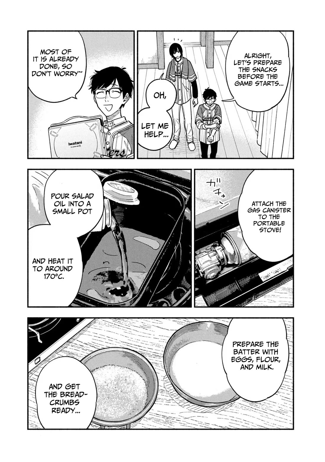 A Rare Marriage: How to Grill Our Love Chapter 103 page 7 - Chapter 103: Freshly Fried Skewers to Enjoy With Baseball