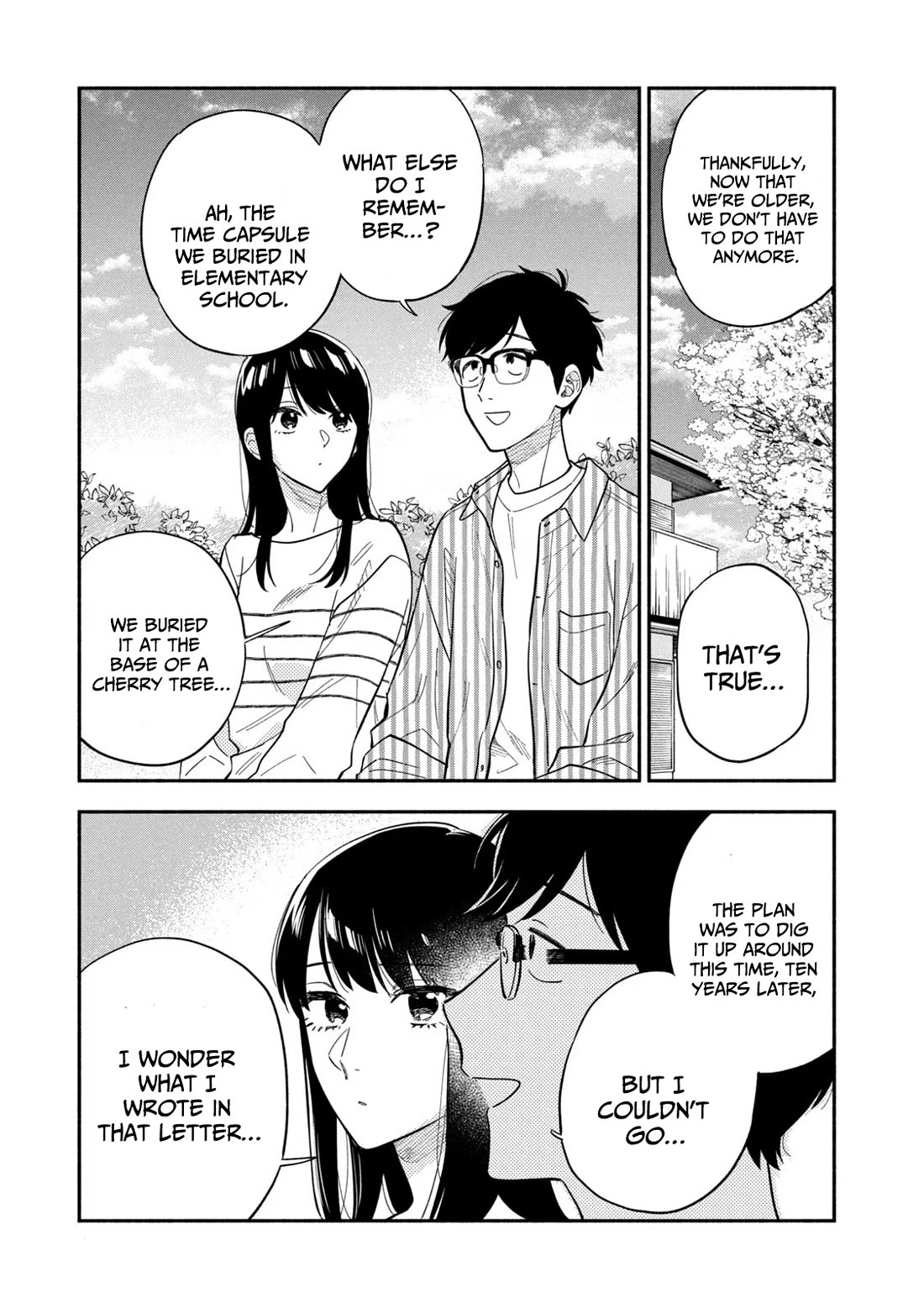 A Rare Marriage: How to Grill Our Love Chapter 104 page 13 - Chapter 104: Hanami with Three-Colored Dango