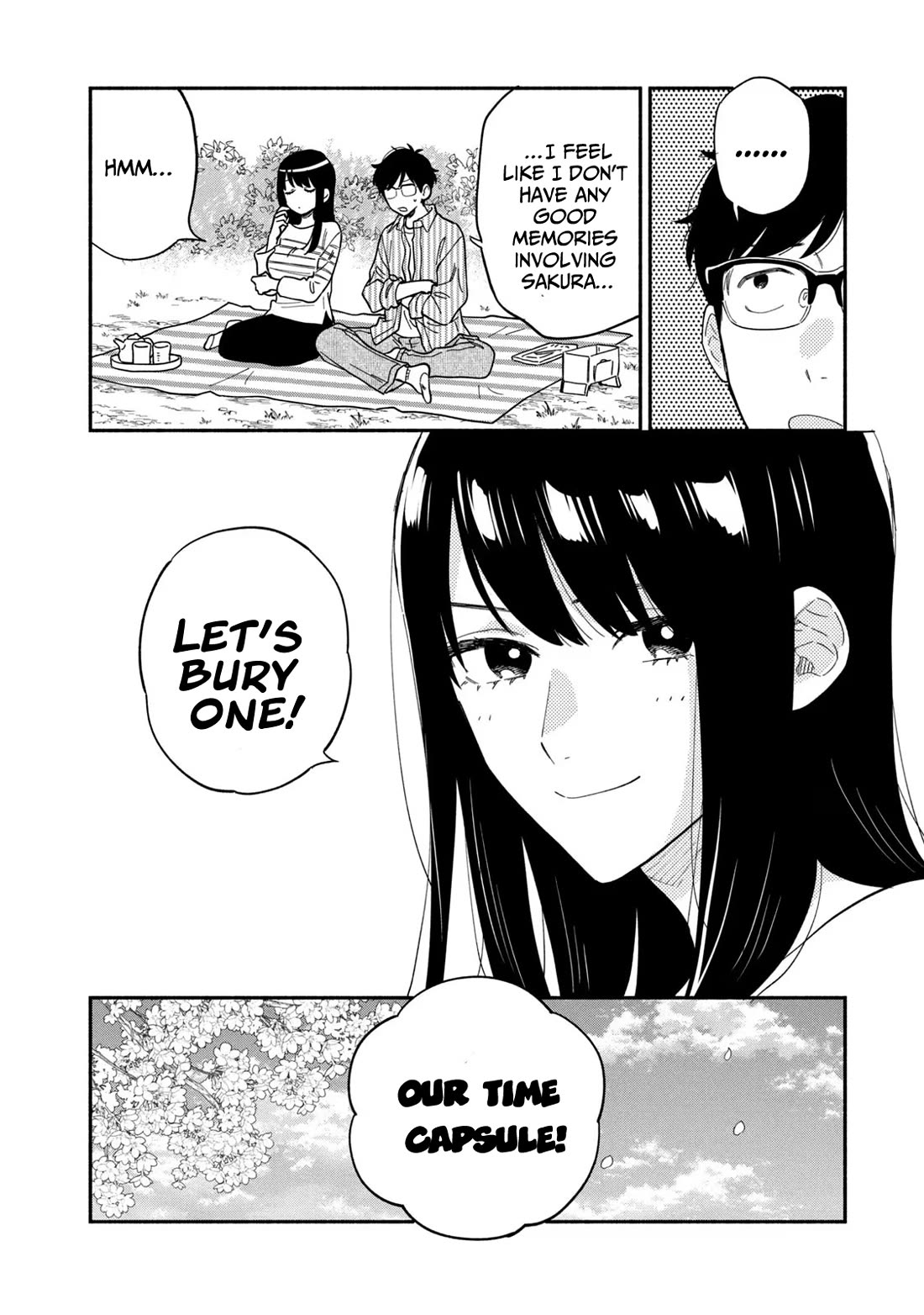 A Rare Marriage: How to Grill Our Love Chapter 104 page 14 - Chapter 104: Hanami with Three-Colored Dango