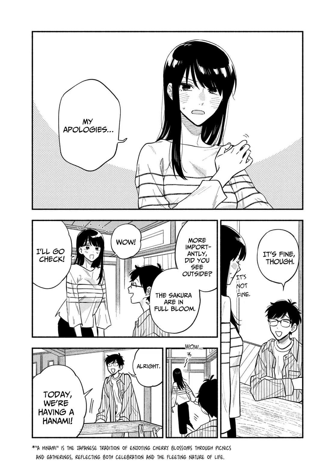 A Rare Marriage: How to Grill Our Love Chapter 104 page 6 - Chapter 104: Hanami with Three-Colored Dango