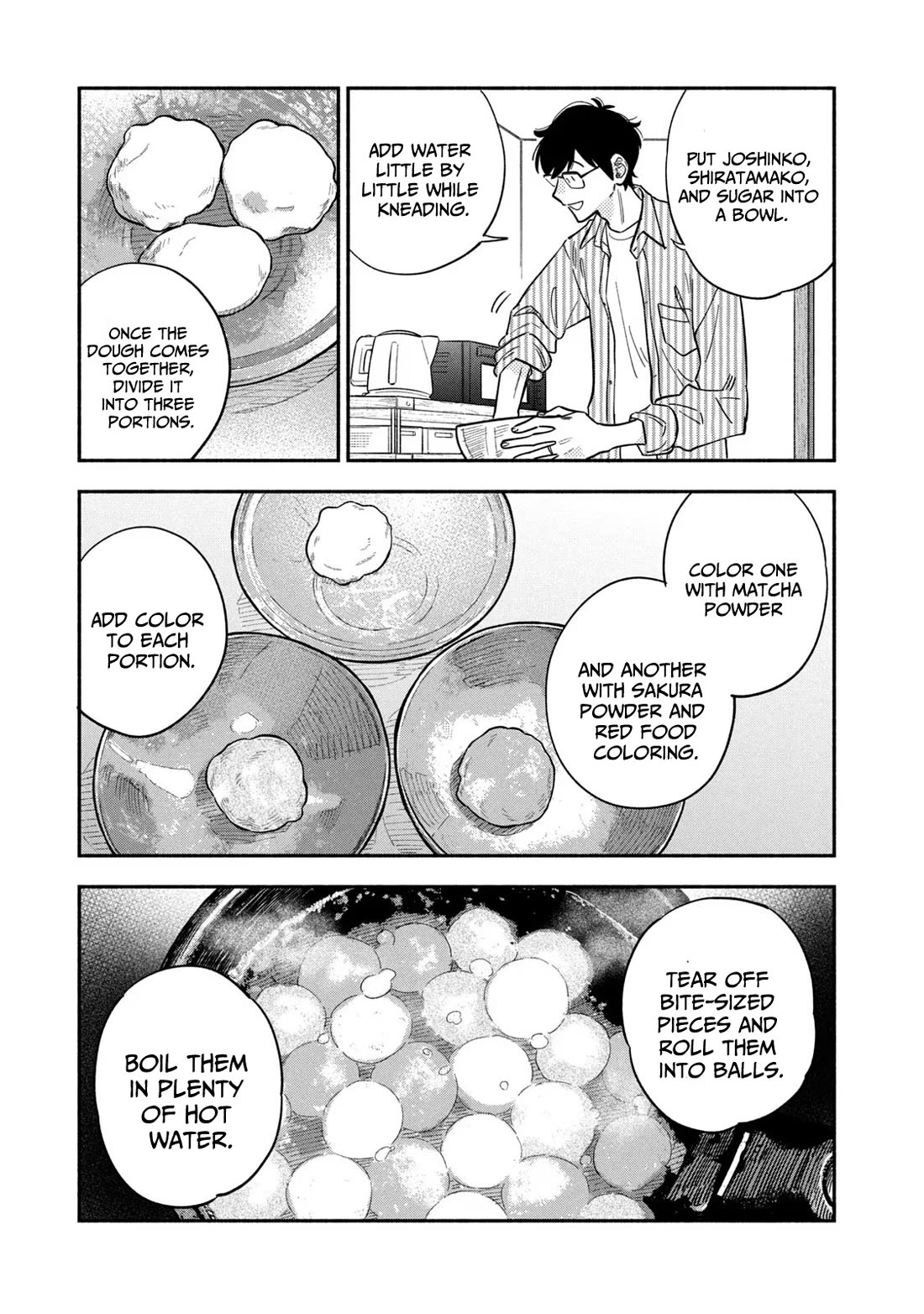 A Rare Marriage: How to Grill Our Love Chapter 104 page 7 - Chapter 104: Hanami with Three-Colored Dango