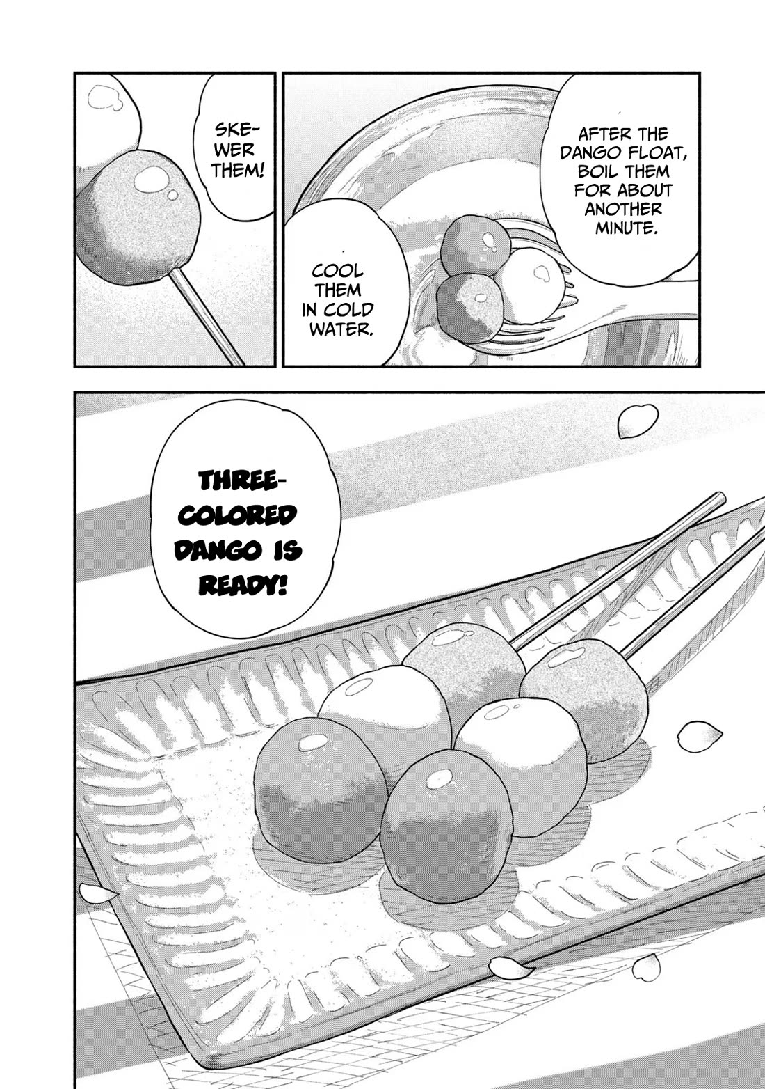 A Rare Marriage: How to Grill Our Love Chapter 104 page 8 - Chapter 104: Hanami with Three-Colored Dango
