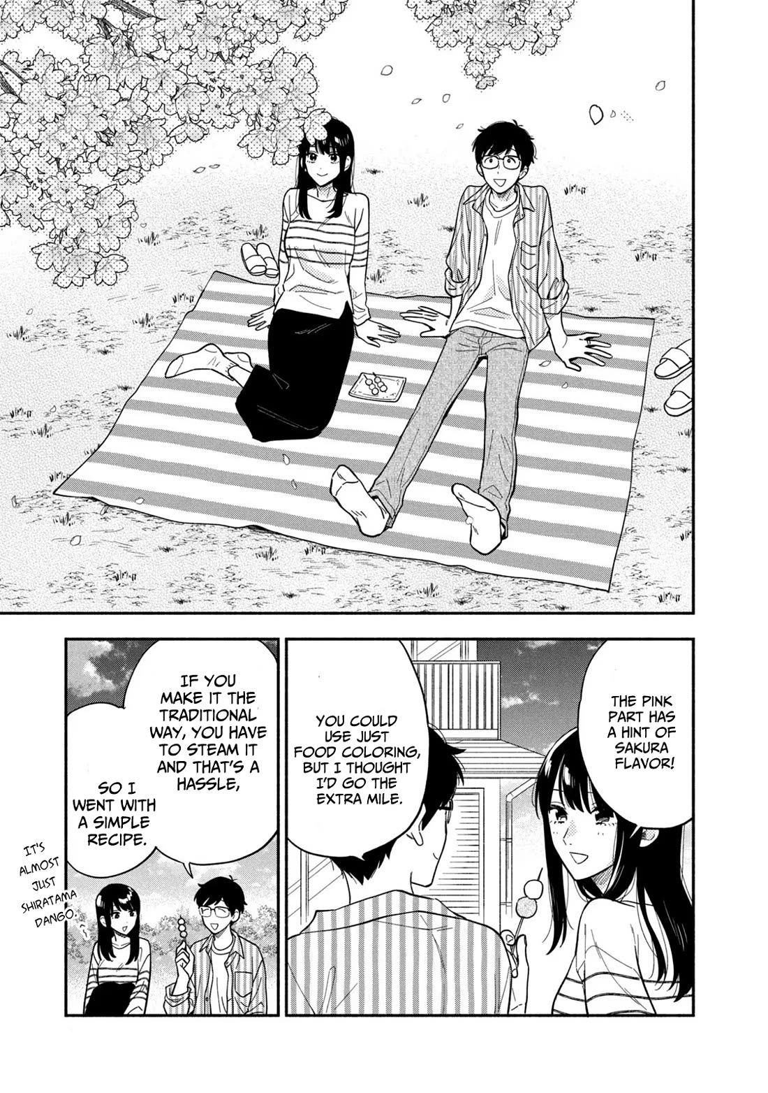 A Rare Marriage: How to Grill Our Love Chapter 104 page 9 - Chapter 104: Hanami with Three-Colored Dango