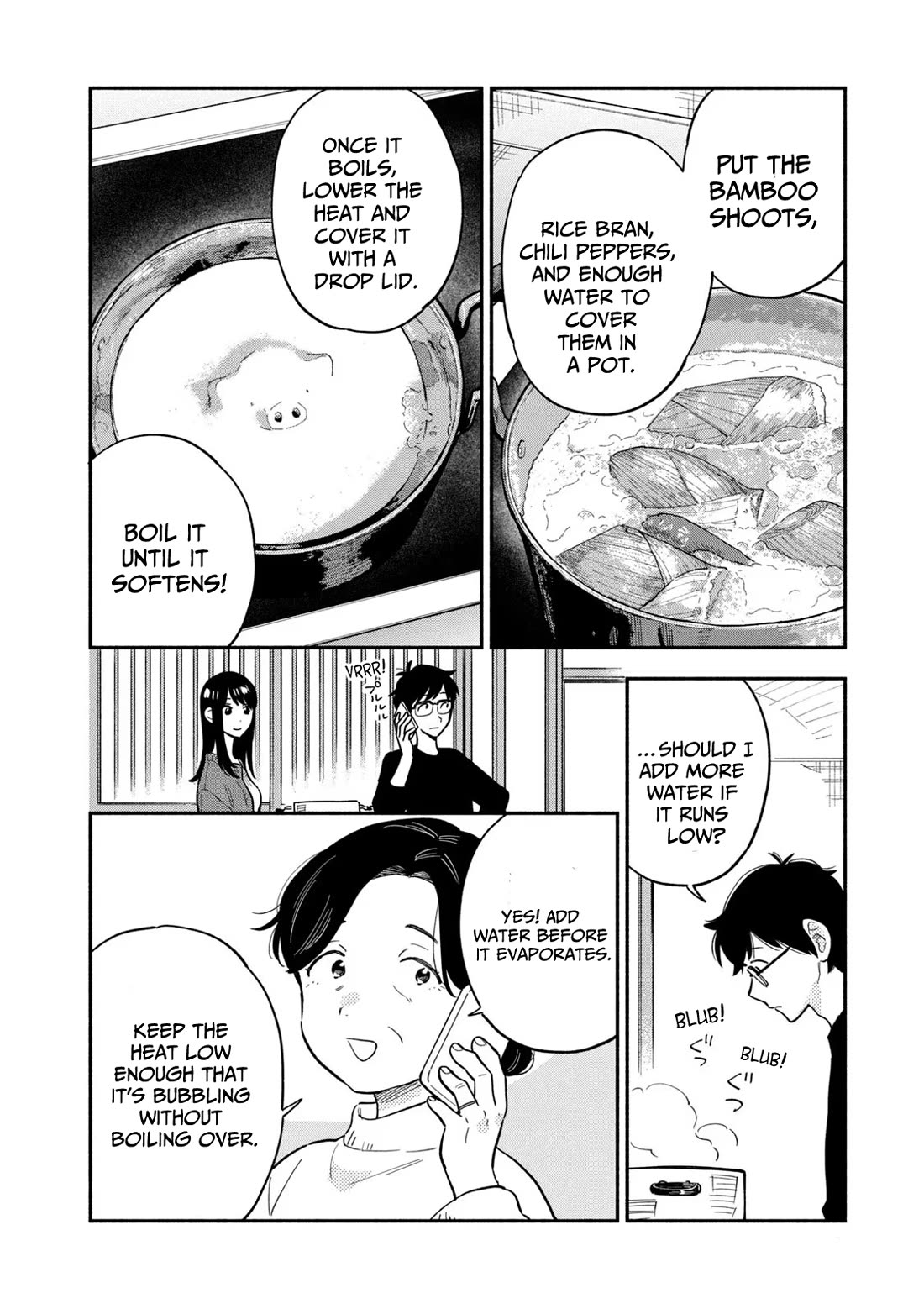 A Rare Marriage: How to Grill Our Love Chapter 105 page 10 - Chapter 105: A Fresh Start to The New School Year with Bamboo Shoots