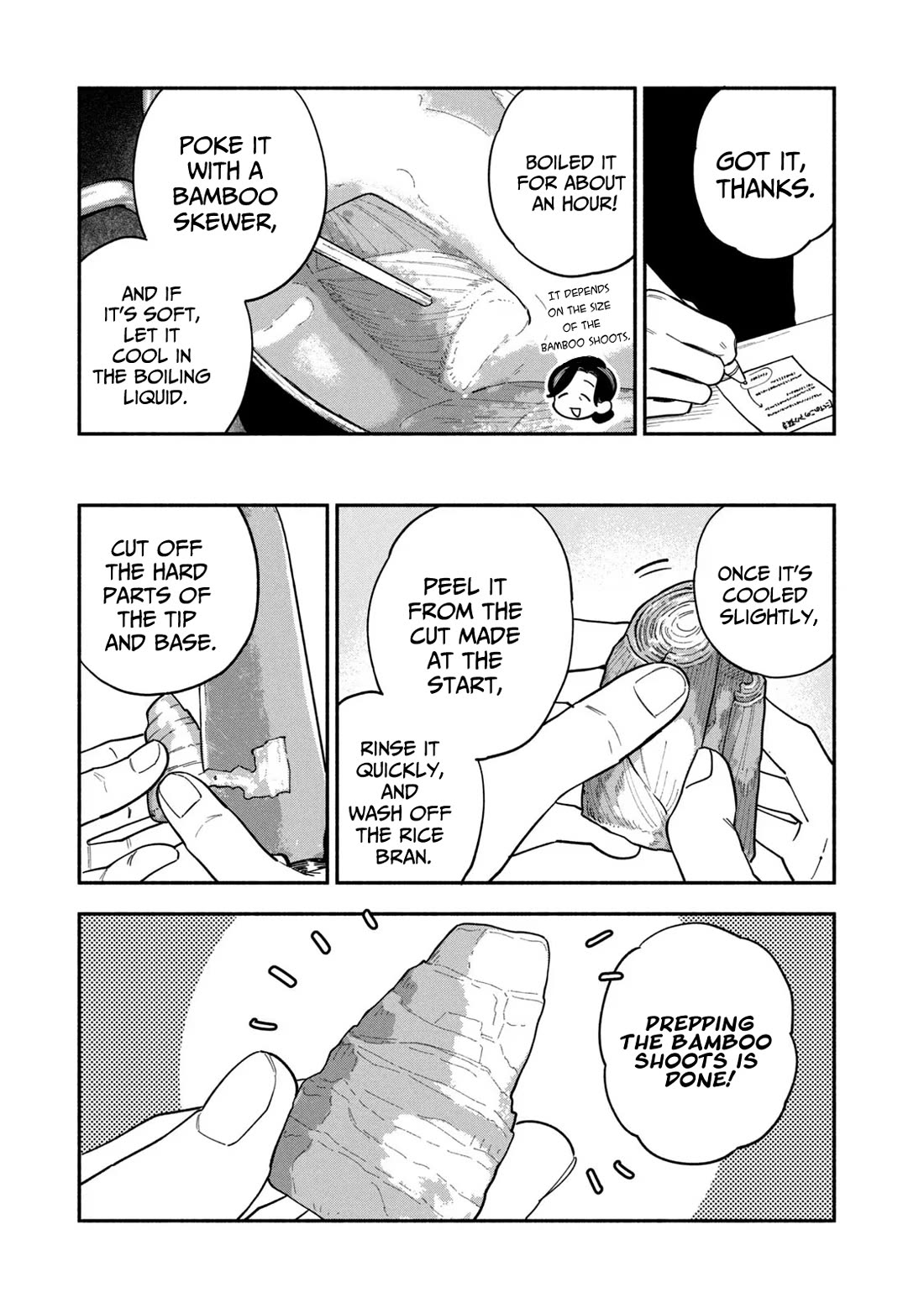 A Rare Marriage: How to Grill Our Love Chapter 105 page 11 - Chapter 105: A Fresh Start to The New School Year with Bamboo Shoots