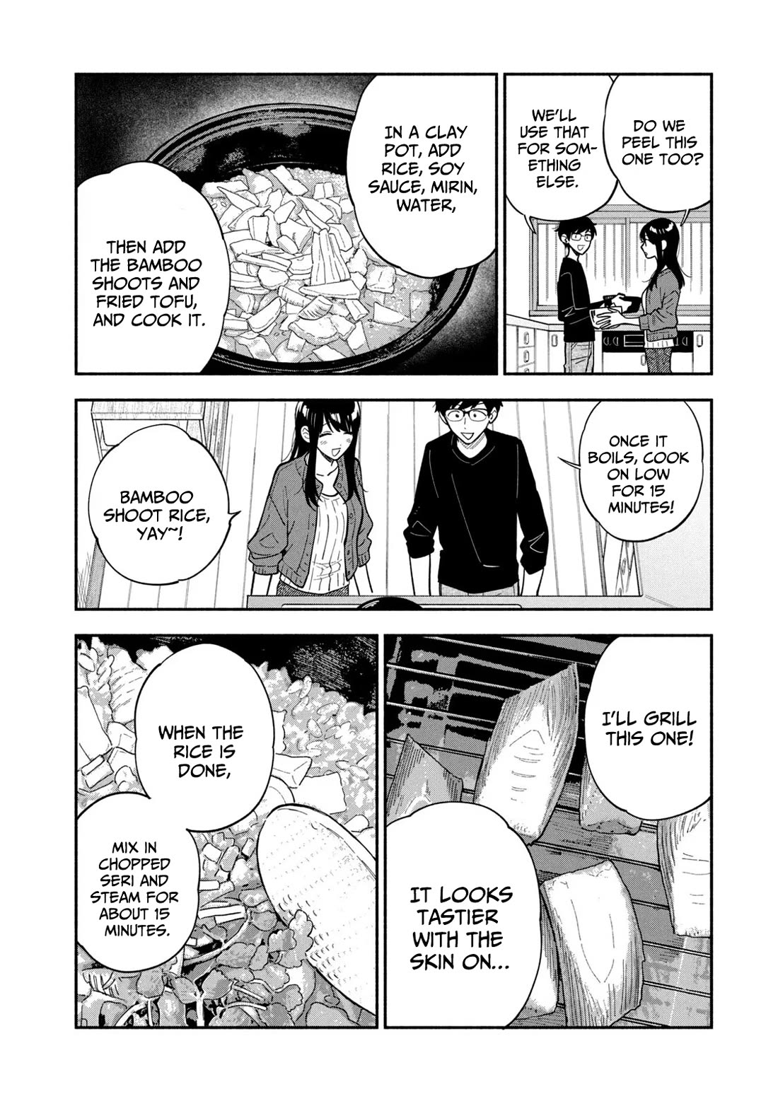 A Rare Marriage: How to Grill Our Love Chapter 105 page 12 - Chapter 105: A Fresh Start to The New School Year with Bamboo Shoots