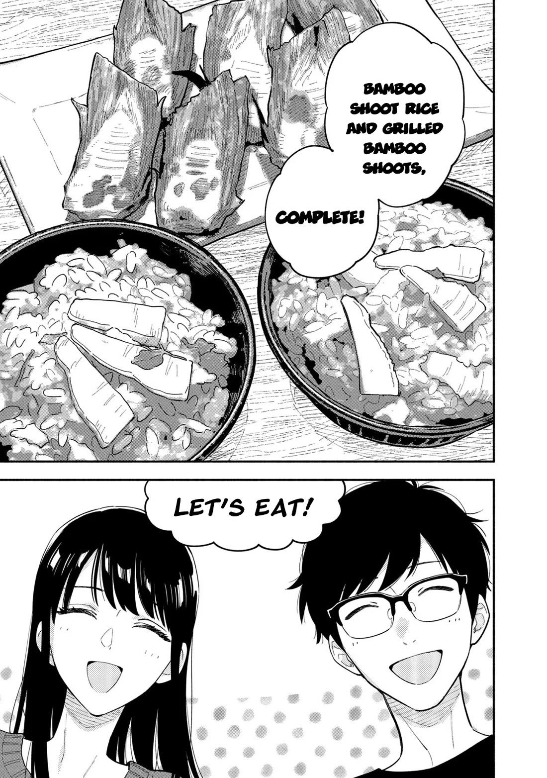 A Rare Marriage: How to Grill Our Love Chapter 105 page 13 - Chapter 105: A Fresh Start to The New School Year with Bamboo Shoots