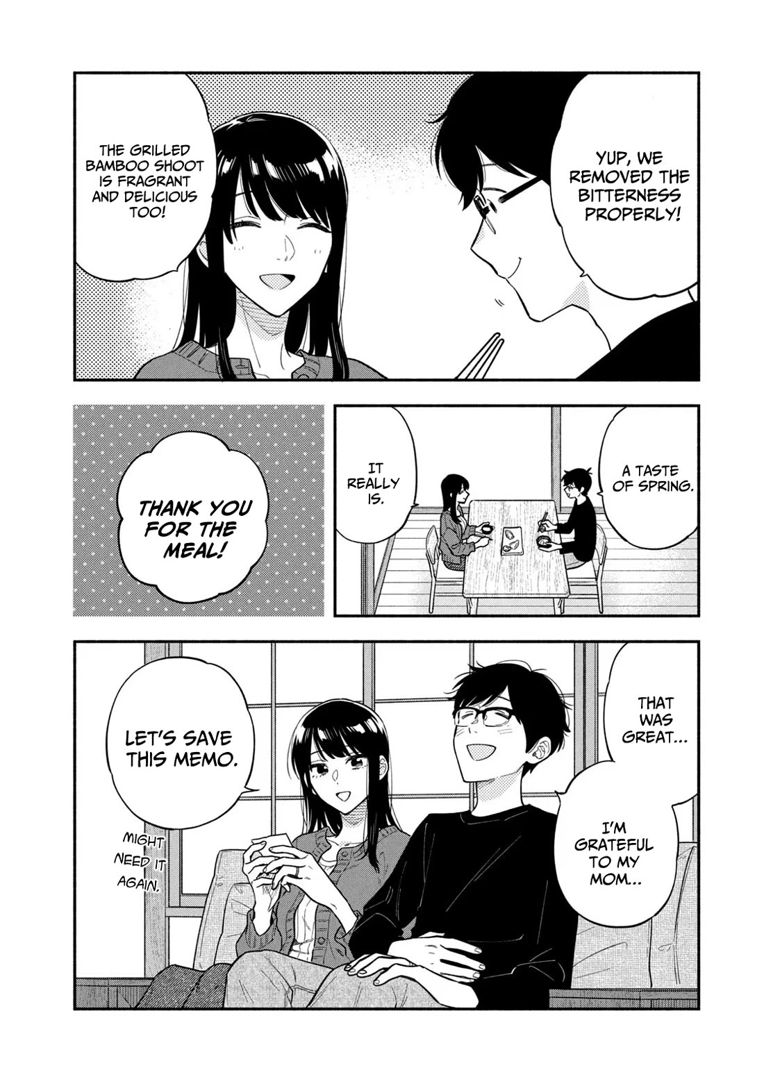 A Rare Marriage: How to Grill Our Love Chapter 105 page 14 - Chapter 105: A Fresh Start to The New School Year with Bamboo Shoots