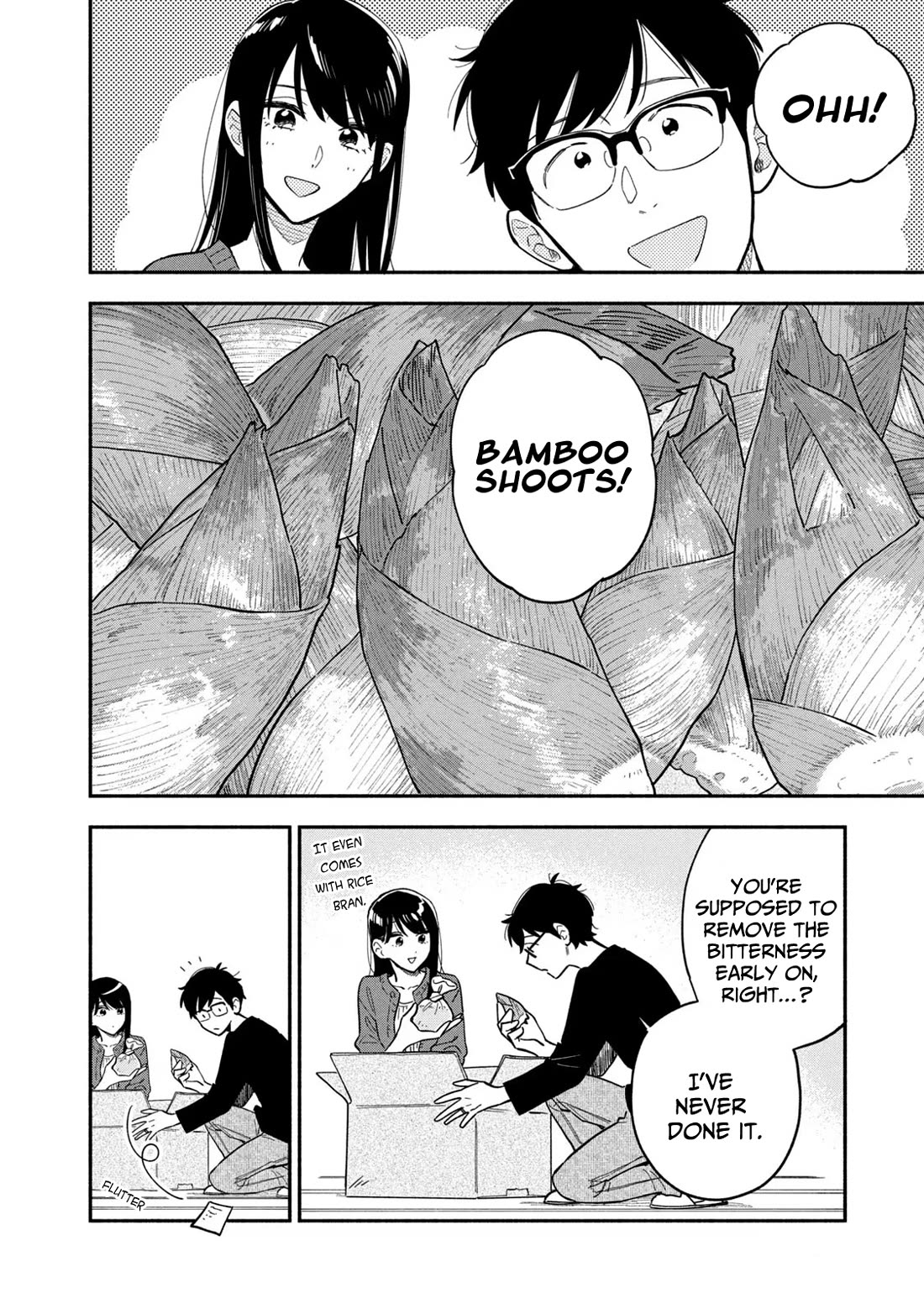 A Rare Marriage: How to Grill Our Love Chapter 105 page 8 - Chapter 105: A Fresh Start to The New School Year with Bamboo Shoots