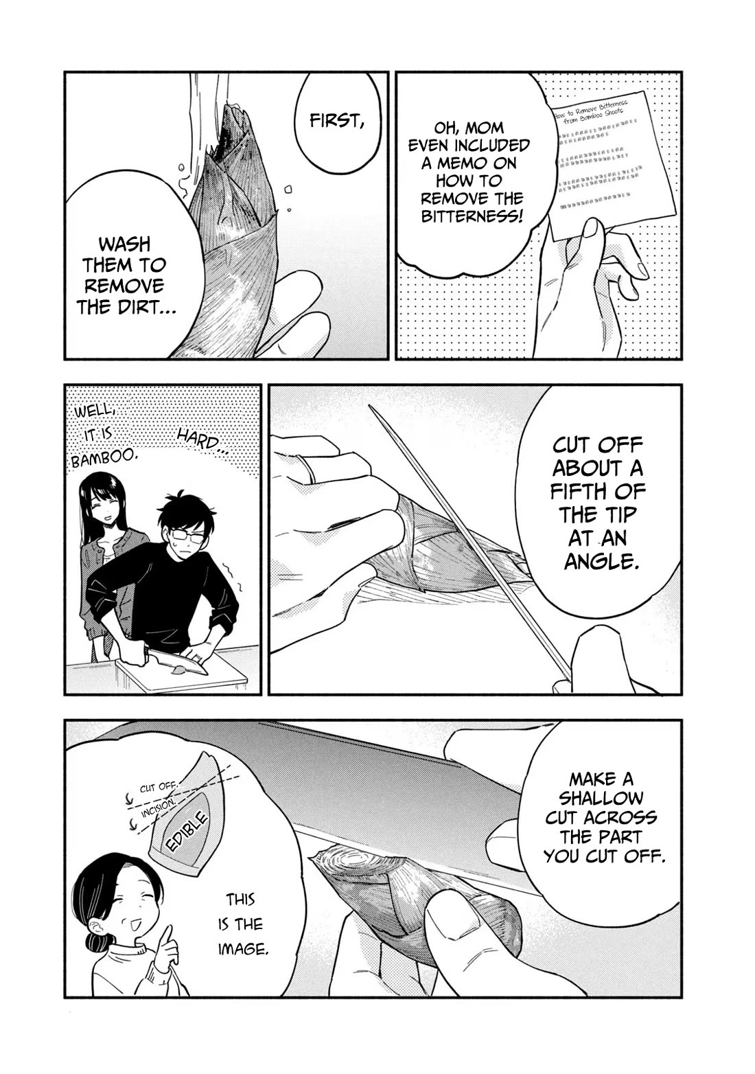 A Rare Marriage: How to Grill Our Love Chapter 105 page 9 - Chapter 105: A Fresh Start to The New School Year with Bamboo Shoots