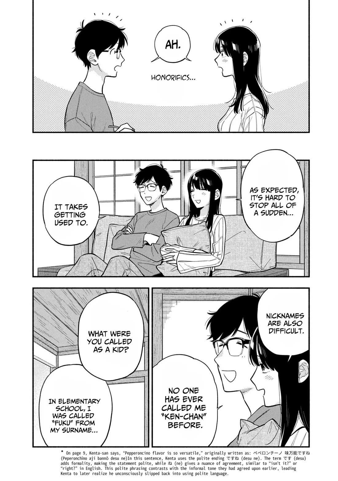 A Rare Marriage: How to Grill Our Love Chapter 106 page 10 - Chapter 106: Peperoncino to Feel Spring with Firefly Squid