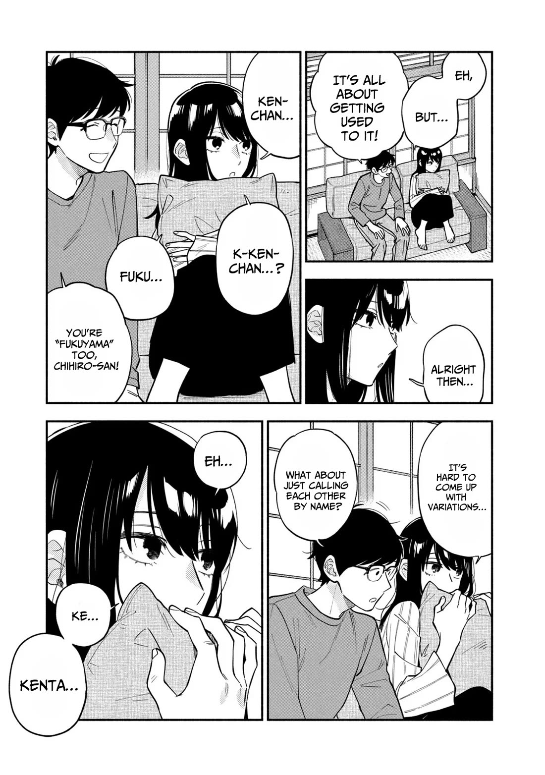 A Rare Marriage: How to Grill Our Love Chapter 106 page 13 - Chapter 106: Peperoncino to Feel Spring with Firefly Squid