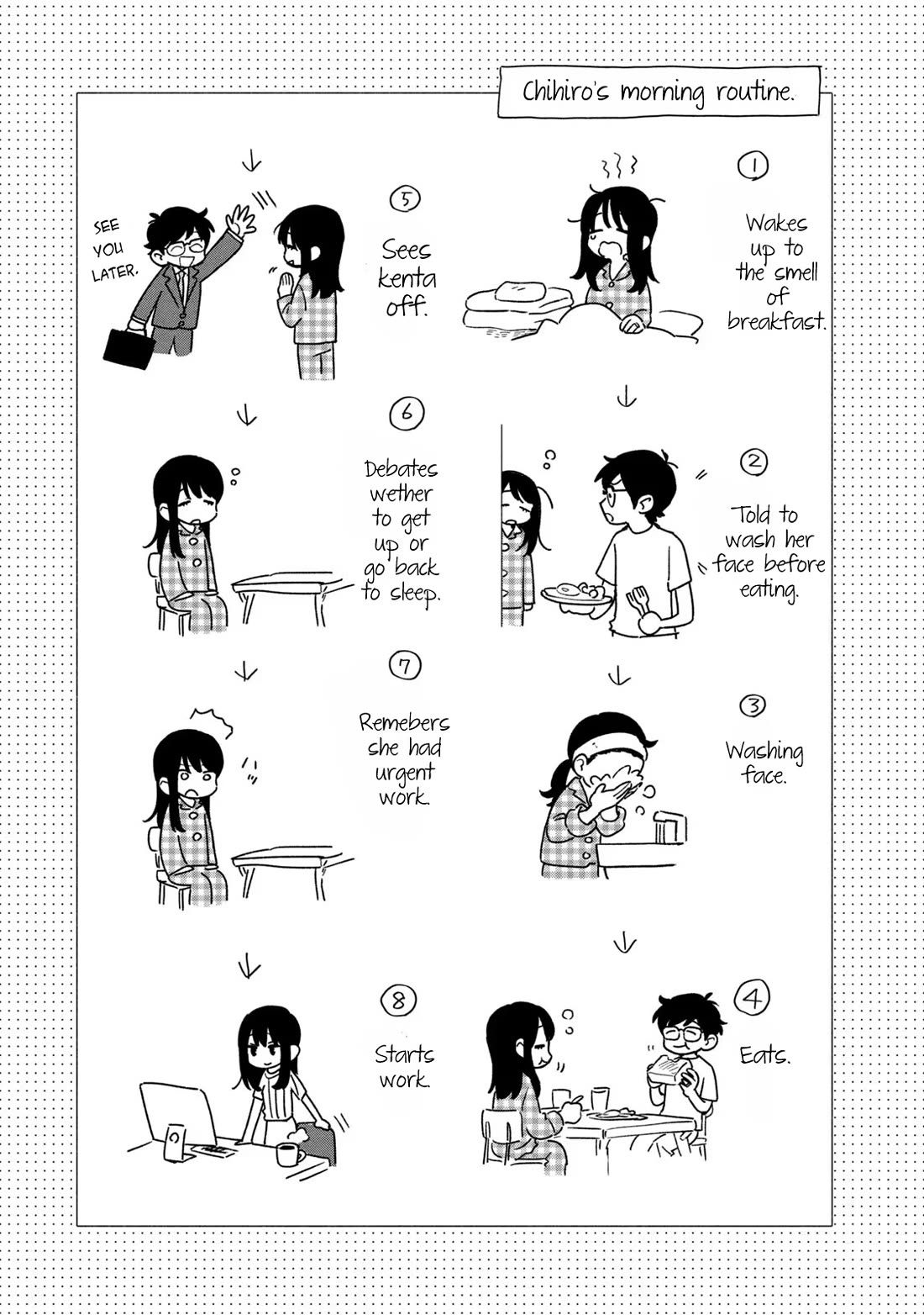 A Rare Marriage: How to Grill Our Love Chapter 106 page 18 - Chapter 106: Peperoncino to Feel Spring with Firefly Squid