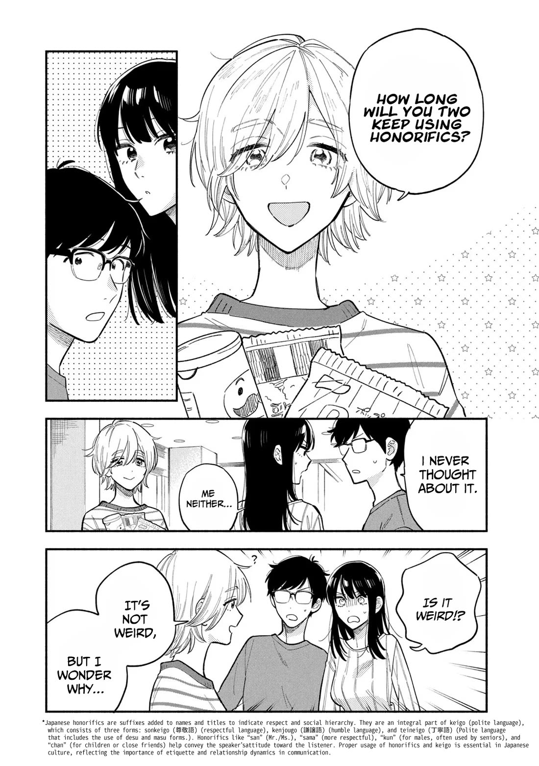 A Rare Marriage: How to Grill Our Love Chapter 106 page 5 - Chapter 106: Peperoncino to Feel Spring with Firefly Squid