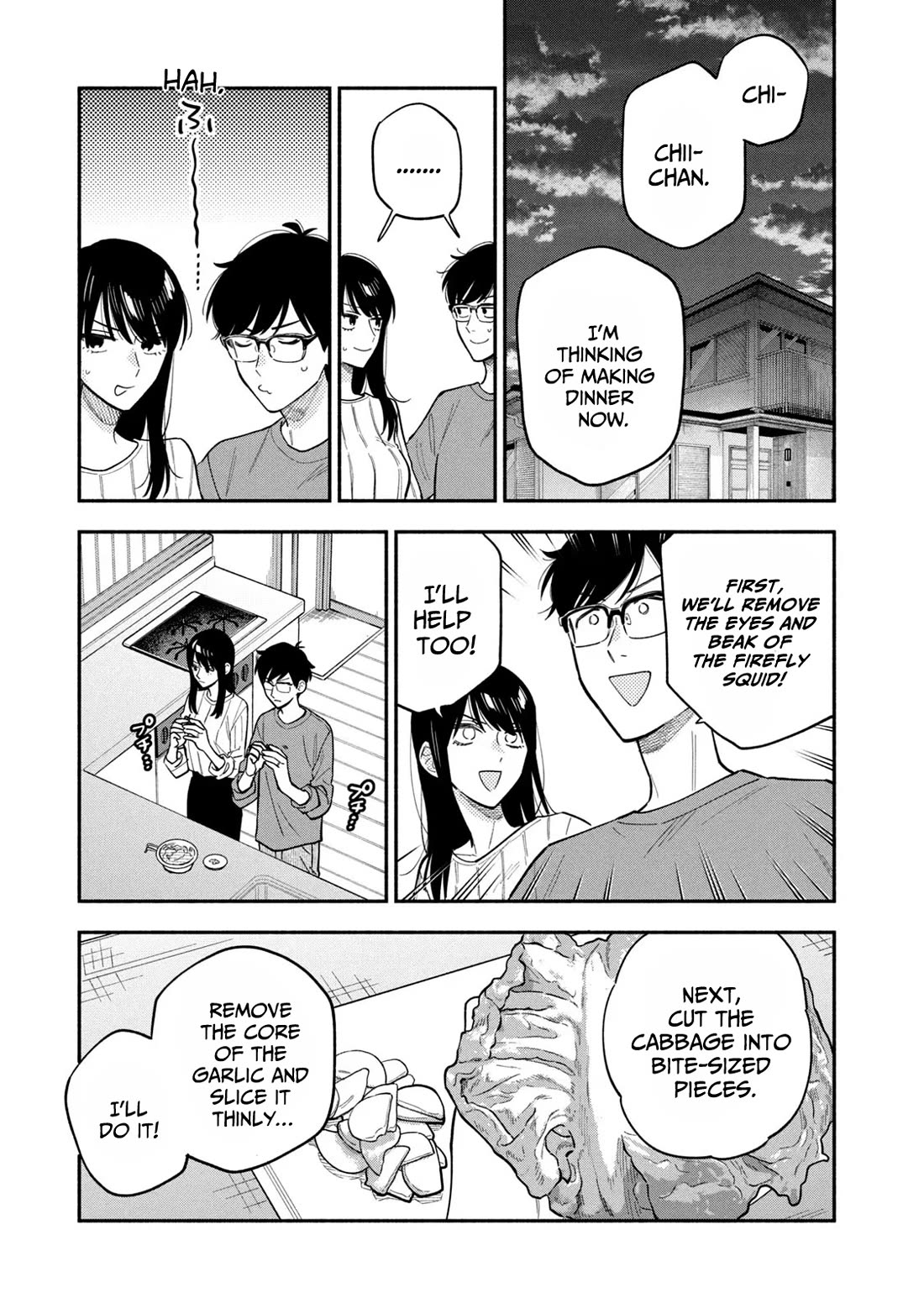 A Rare Marriage: How to Grill Our Love Chapter 106 page 7 - Chapter 106: Peperoncino to Feel Spring with Firefly Squid
