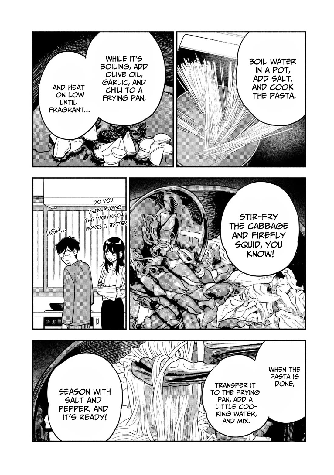 A Rare Marriage: How to Grill Our Love Chapter 106 page 8 - Chapter 106: Peperoncino to Feel Spring with Firefly Squid