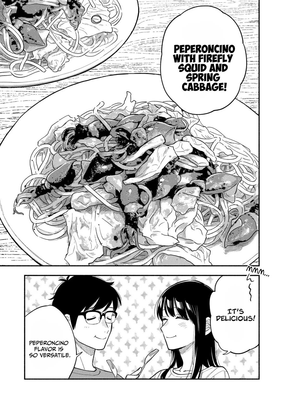 A Rare Marriage: How to Grill Our Love Chapter 106 page 9 - Chapter 106: Peperoncino to Feel Spring with Firefly Squid