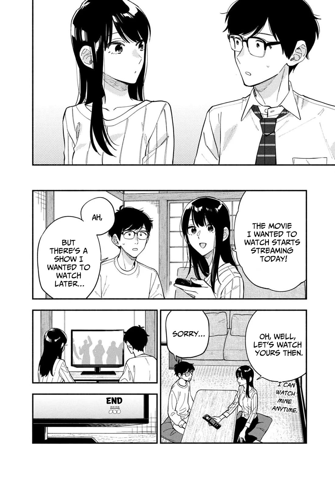 A Rare Marriage: How to Grill Our Love Chapter 107 page 12 - Chapter 107: Even on Days When Things Are Out of Sync! Bacon and Eggs.