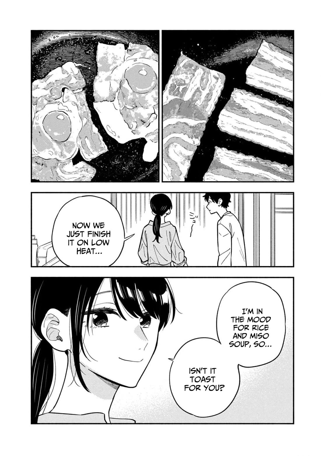 A Rare Marriage: How to Grill Our Love Chapter 107 page 18 - Chapter 107: Even on Days When Things Are Out of Sync! Bacon and Eggs.