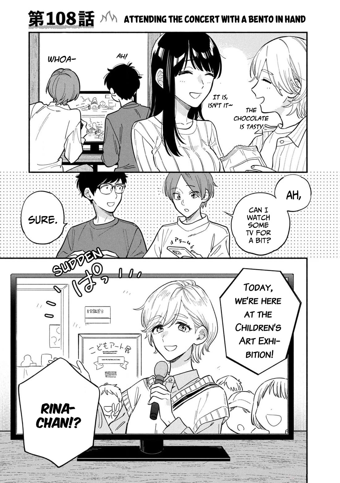 A Rare Marriage: How to Grill Our Love Chapter 108 page 1 - Chapter 108: Attending The Concert with A Bento in Hand
