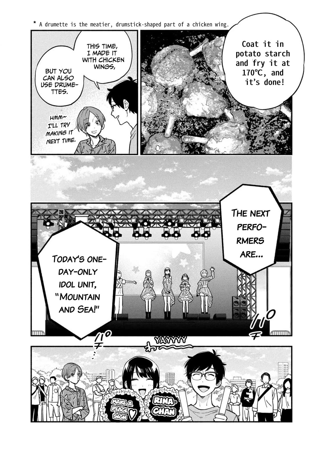 A Rare Marriage: How to Grill Our Love Chapter 108 page 12 - Chapter 108: Attending The Concert with A Bento in Hand