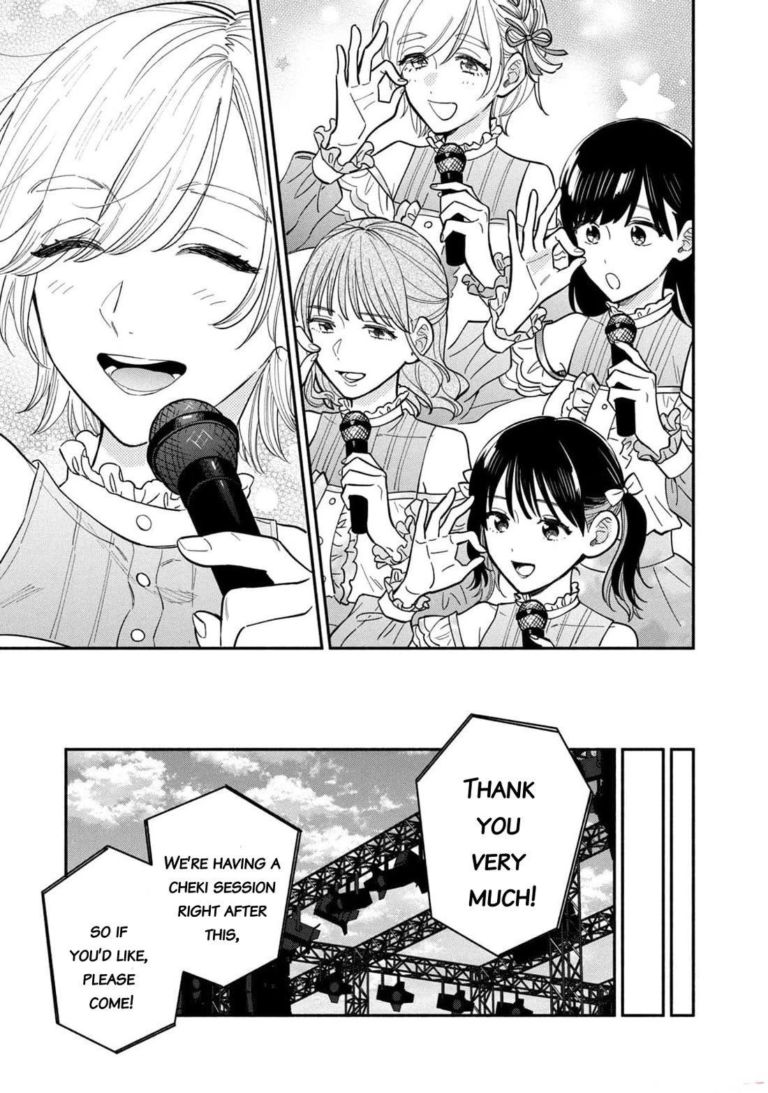 A Rare Marriage: How to Grill Our Love Chapter 108 page 13 - Chapter 108: Attending The Concert with A Bento in Hand