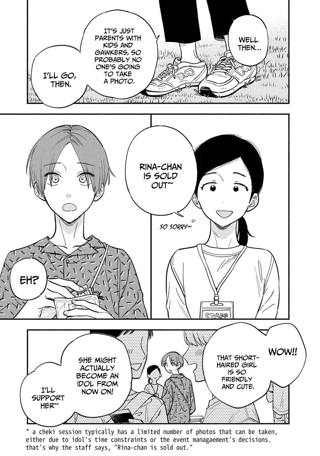 A Rare Marriage: How to Grill Our Love Chapter 108 page 15 - Chapter 108: Attending The Concert with A Bento in Hand