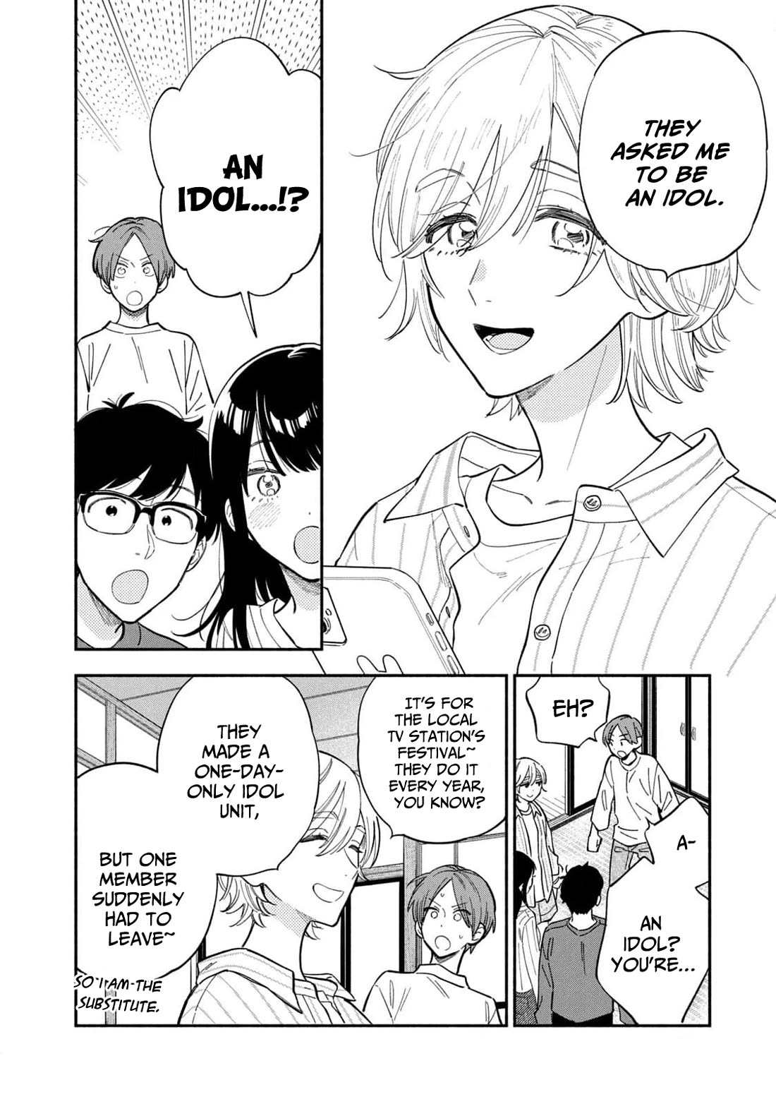 A Rare Marriage: How to Grill Our Love Chapter 108 page 4 - Chapter 108: Attending The Concert with A Bento in Hand