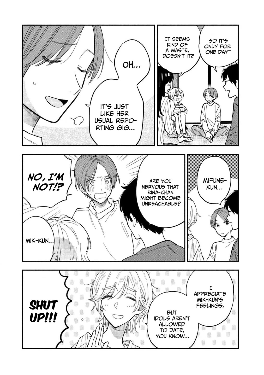 A Rare Marriage: How to Grill Our Love Chapter 108 page 5 - Chapter 108: Attending The Concert with A Bento in Hand