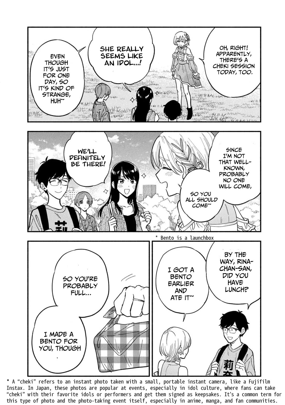 A Rare Marriage: How to Grill Our Love Chapter 108 page 8 - Chapter 108: Attending The Concert with A Bento in Hand